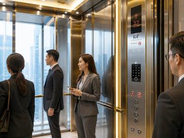 Cách sử dụng thang máy an toàn tốt nhất