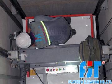 Bảo trì thang máy fuji tại TPHCM