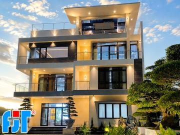 Thang máy gia đình phù hợp với xu hướng nhà ở cao tầng